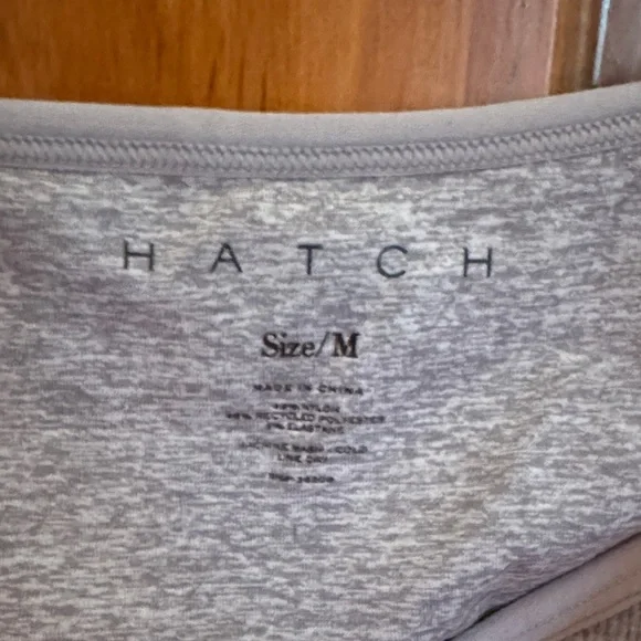 HATCH Collection The Body Rib Unitard - Picture 3 of 5